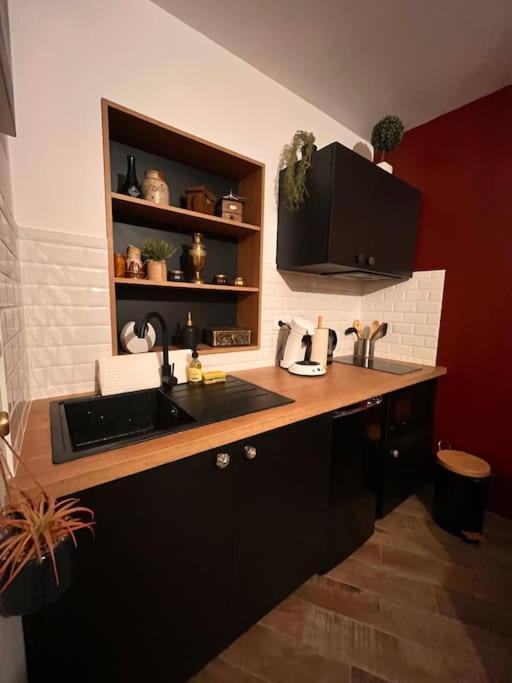 La Maison Des Sorciers ! 圣布里厄 外观 照片